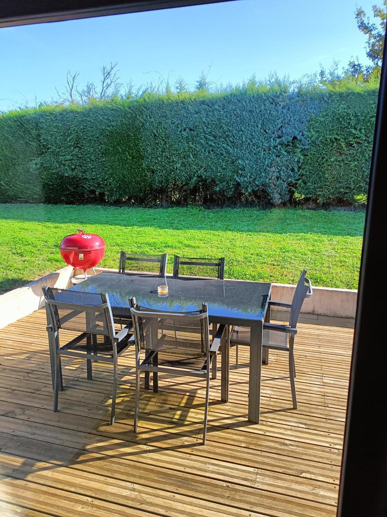 Appartement 30 M2 Neuf + Terrasse Brindas Exterior foto